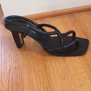 Pair of Costume National heels